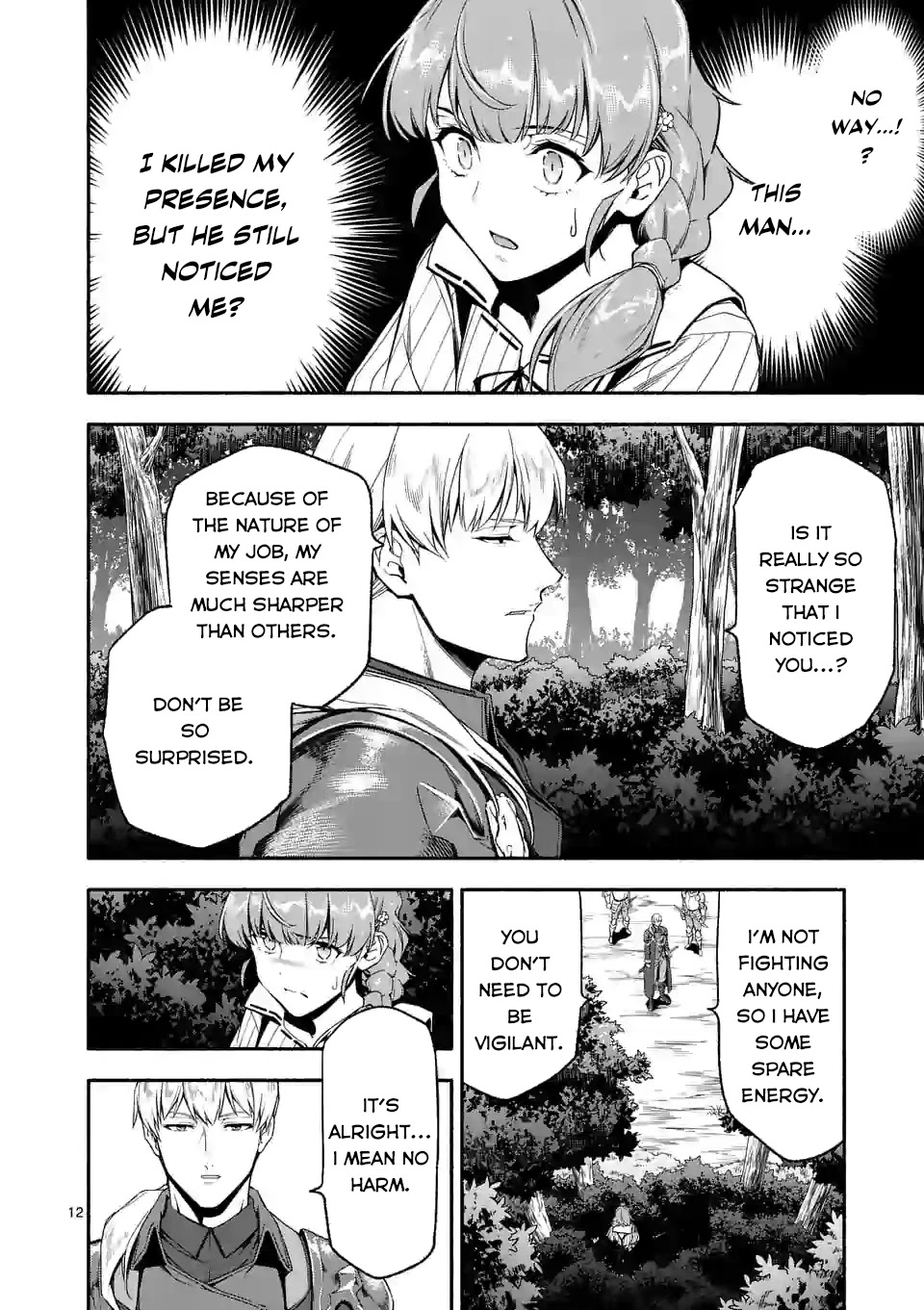 After Being Reborn, I Became the Strongest to Save Everyone Chapter 25 page 13 - Chapter 25