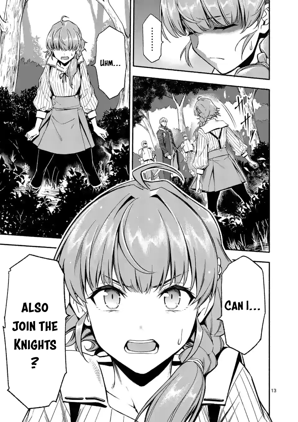 After Being Reborn, I Became the Strongest to Save Everyone Chapter 25 page 14 - Chapter 25