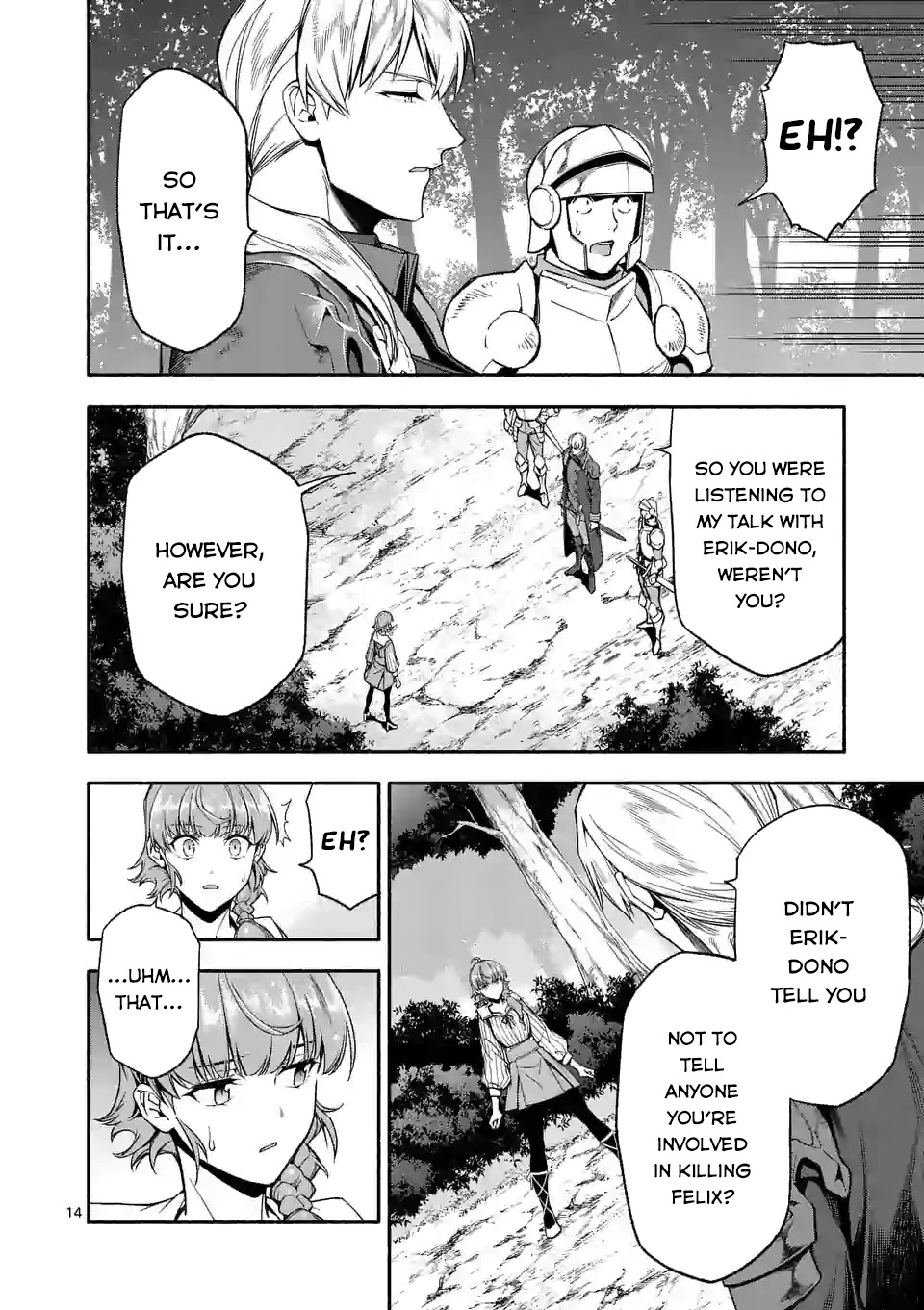 After Being Reborn, I Became the Strongest to Save Everyone Chapter 25 page 15 - Chapter 25