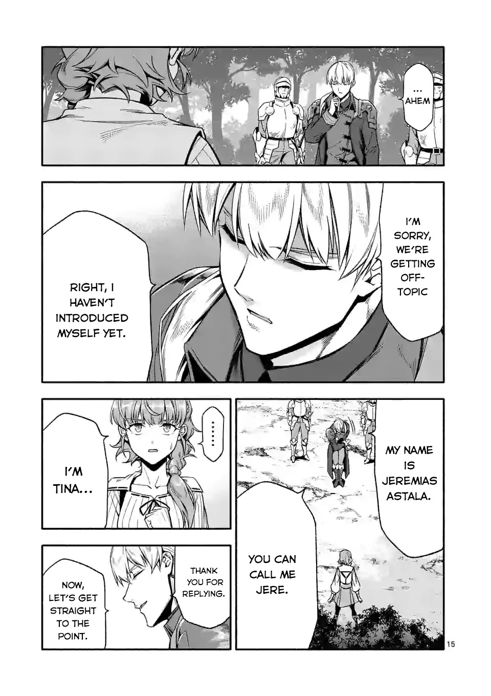 After Being Reborn, I Became the Strongest to Save Everyone Chapter 25 page 16 - Chapter 25