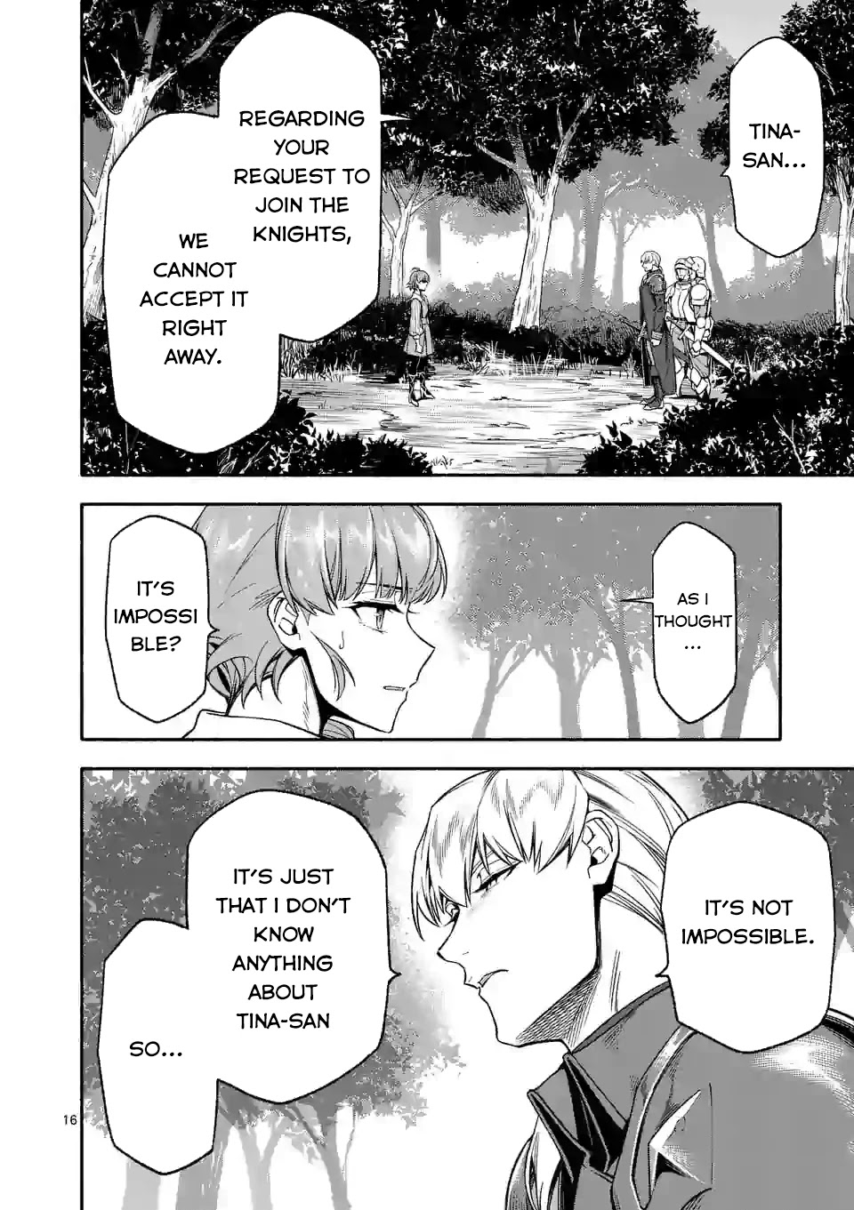 After Being Reborn, I Became the Strongest to Save Everyone Chapter 25 page 17 - Chapter 25