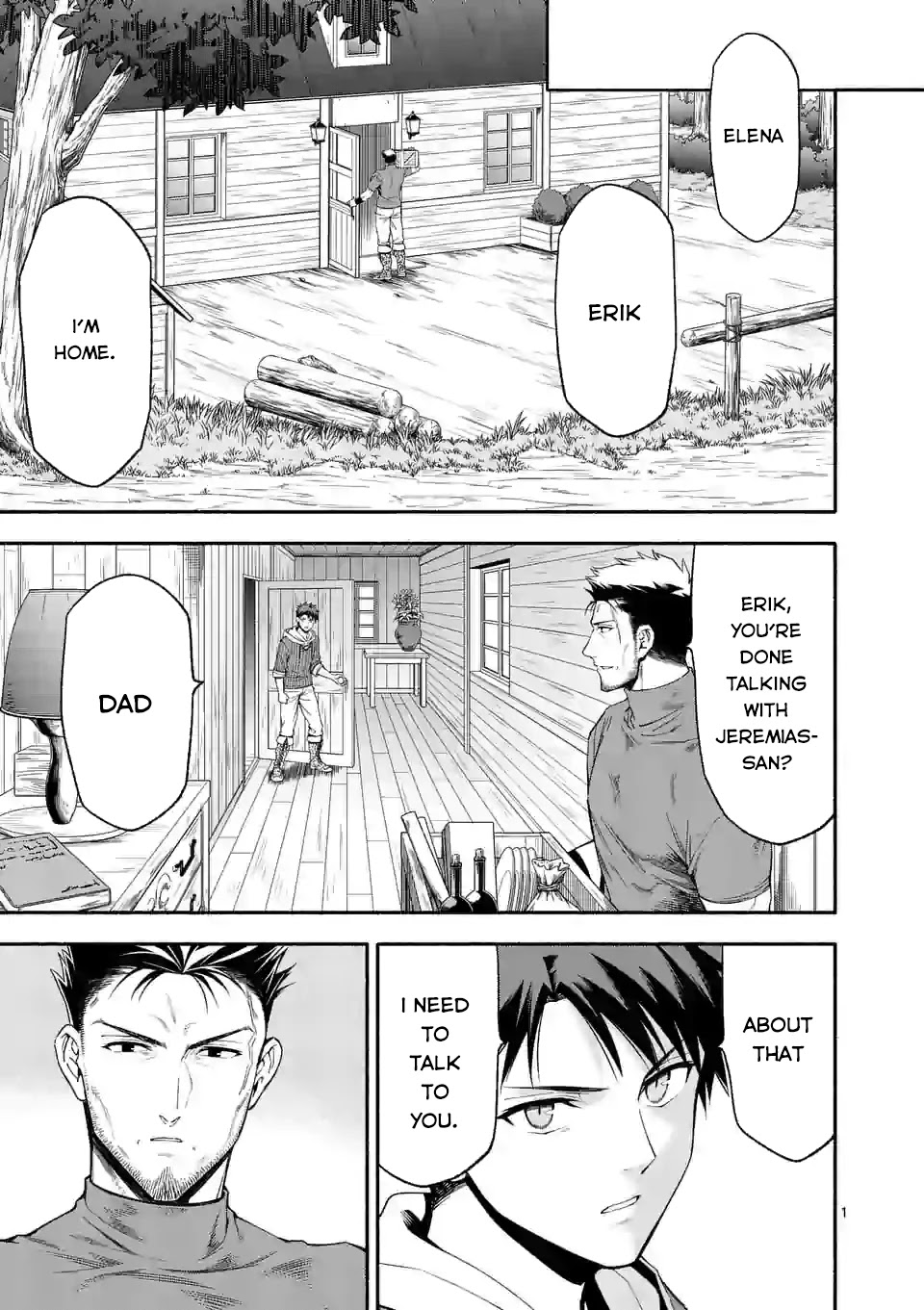 After Being Reborn, I Became the Strongest to Save Everyone Chapter 25 page 2 - Chapter 25