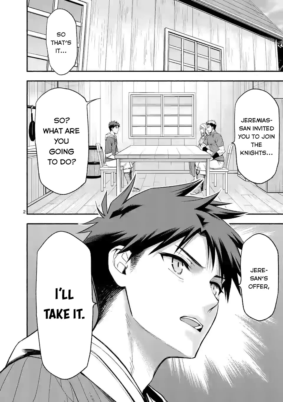 After Being Reborn, I Became the Strongest to Save Everyone Chapter 25 page 3 - Chapter 25
