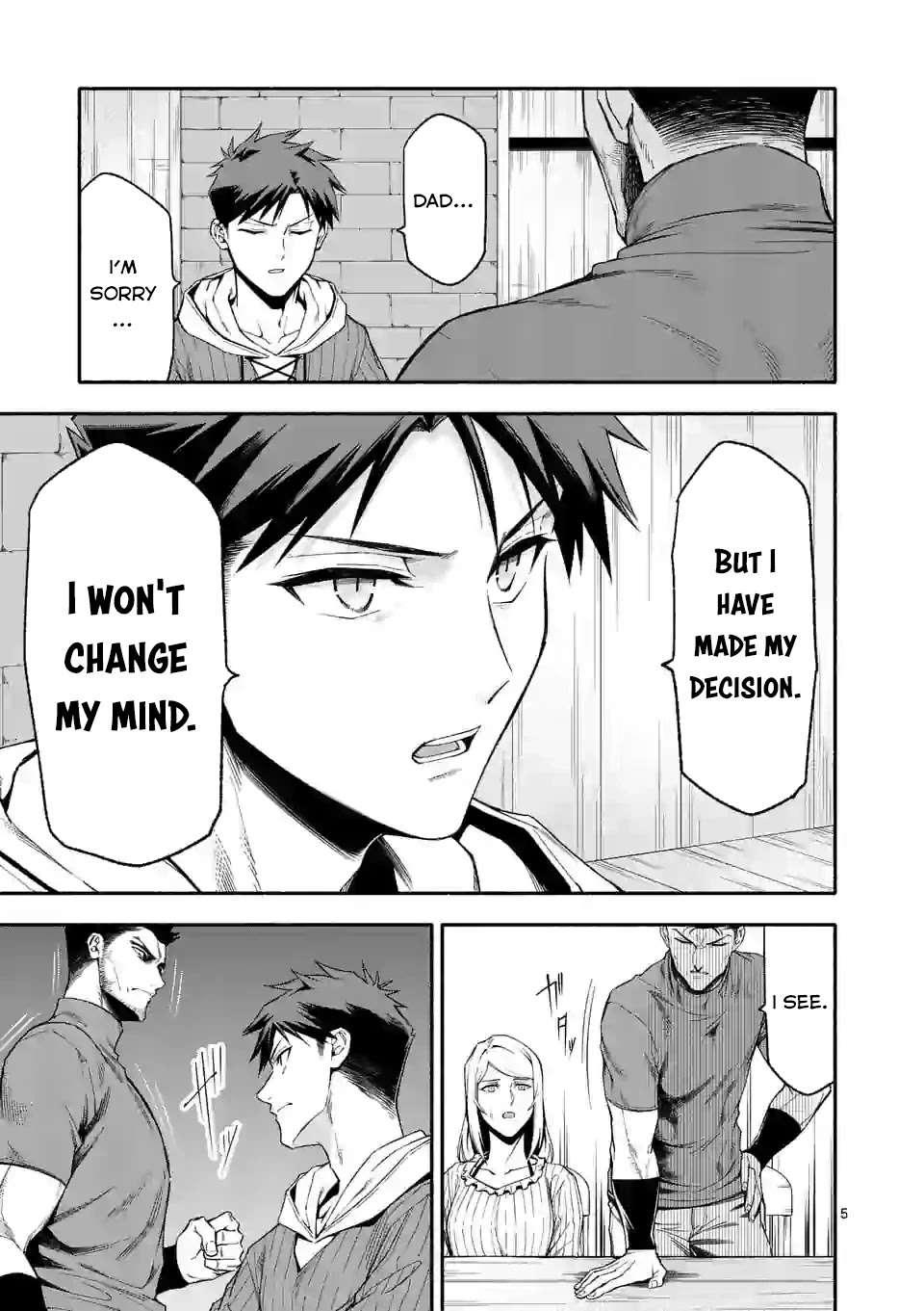 After Being Reborn, I Became the Strongest to Save Everyone Chapter 25 page 6 - Chapter 25