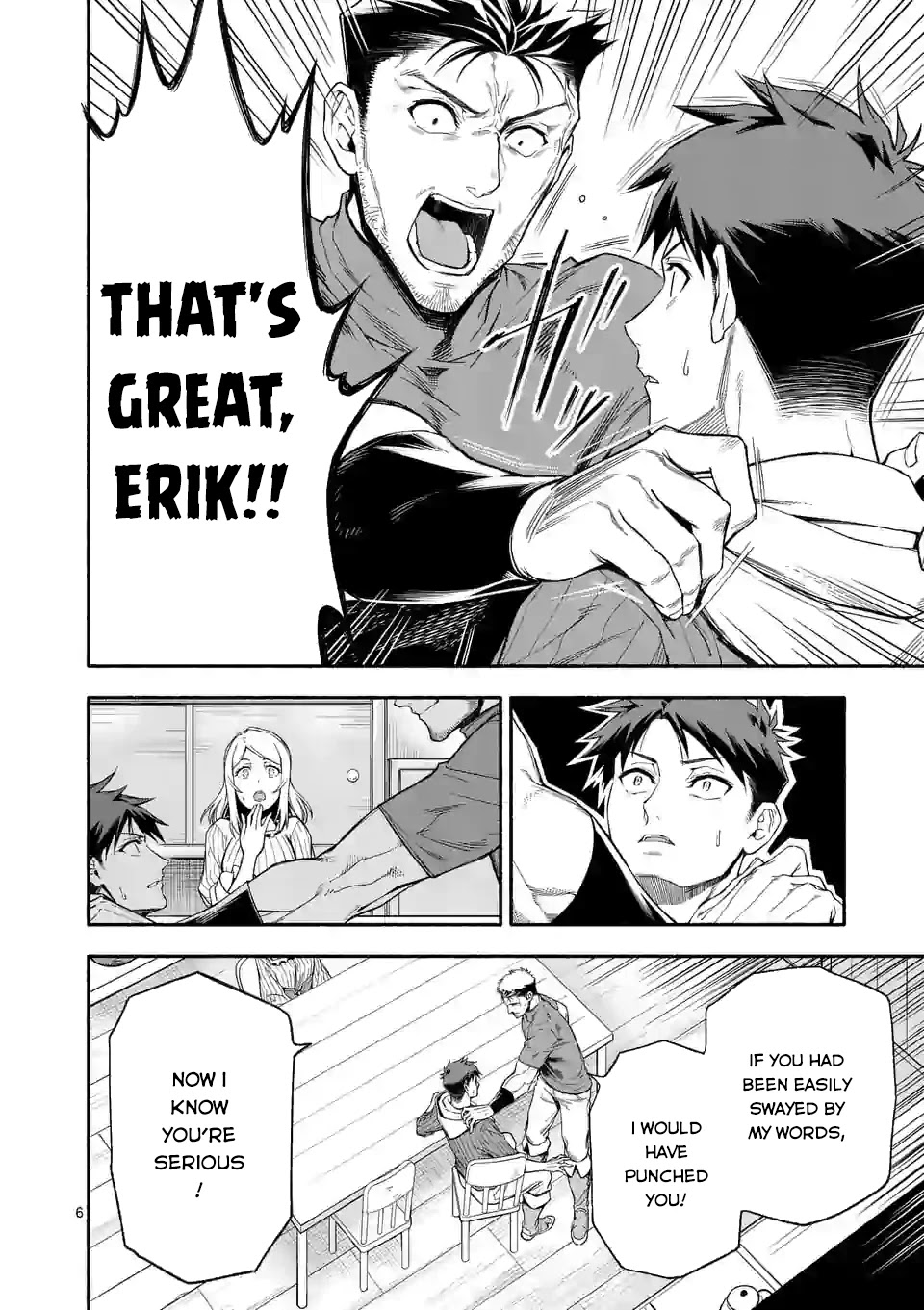 After Being Reborn, I Became the Strongest to Save Everyone Chapter 25 page 7 - Chapter 25