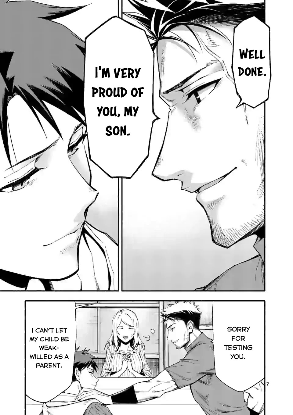 After Being Reborn, I Became the Strongest to Save Everyone Chapter 25 page 8 - Chapter 25
