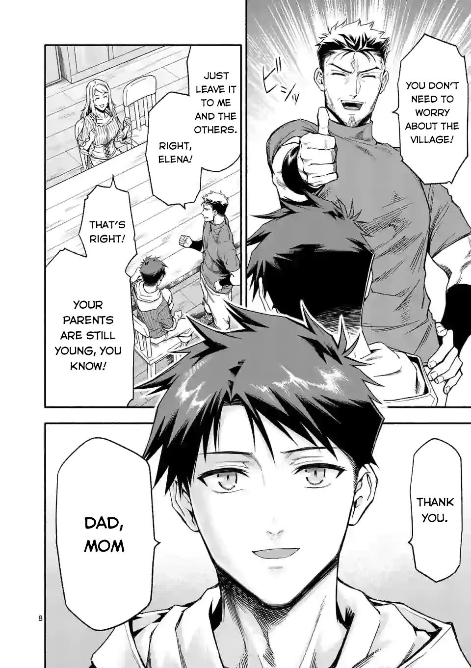 After Being Reborn, I Became the Strongest to Save Everyone Chapter 25 page 9 - Chapter 25