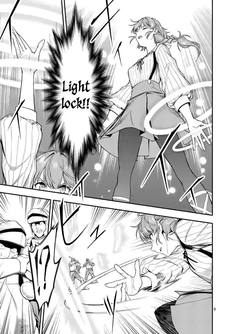 After Being Reborn, I Became the Strongest to Save Everyone Chapter 26 page 10 - Chapter 26