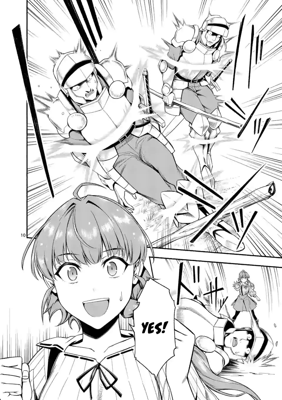 After Being Reborn, I Became the Strongest to Save Everyone Chapter 26 page 11 - Chapter 26