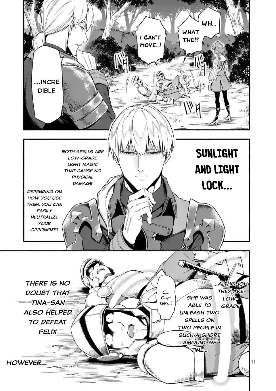 After Being Reborn, I Became the Strongest to Save Everyone Chapter 26 page 12 - Chapter 26