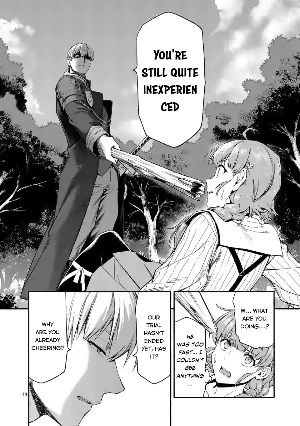 After Being Reborn, I Became the Strongest to Save Everyone Chapter 26 page 15 - Chapter 26