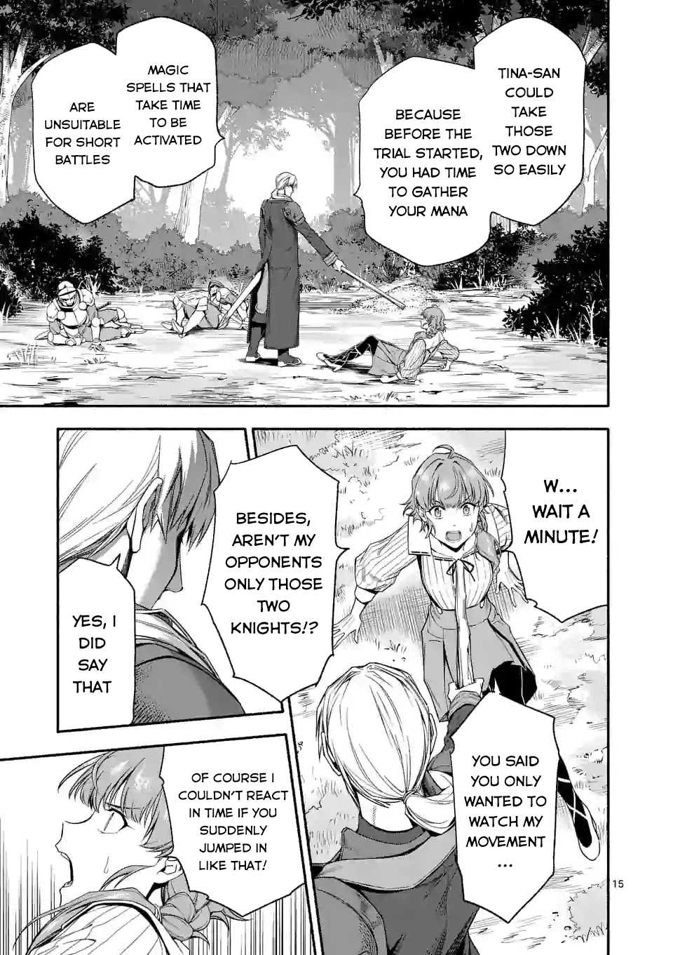 After Being Reborn, I Became the Strongest to Save Everyone Chapter 26 page 16 - Chapter 26