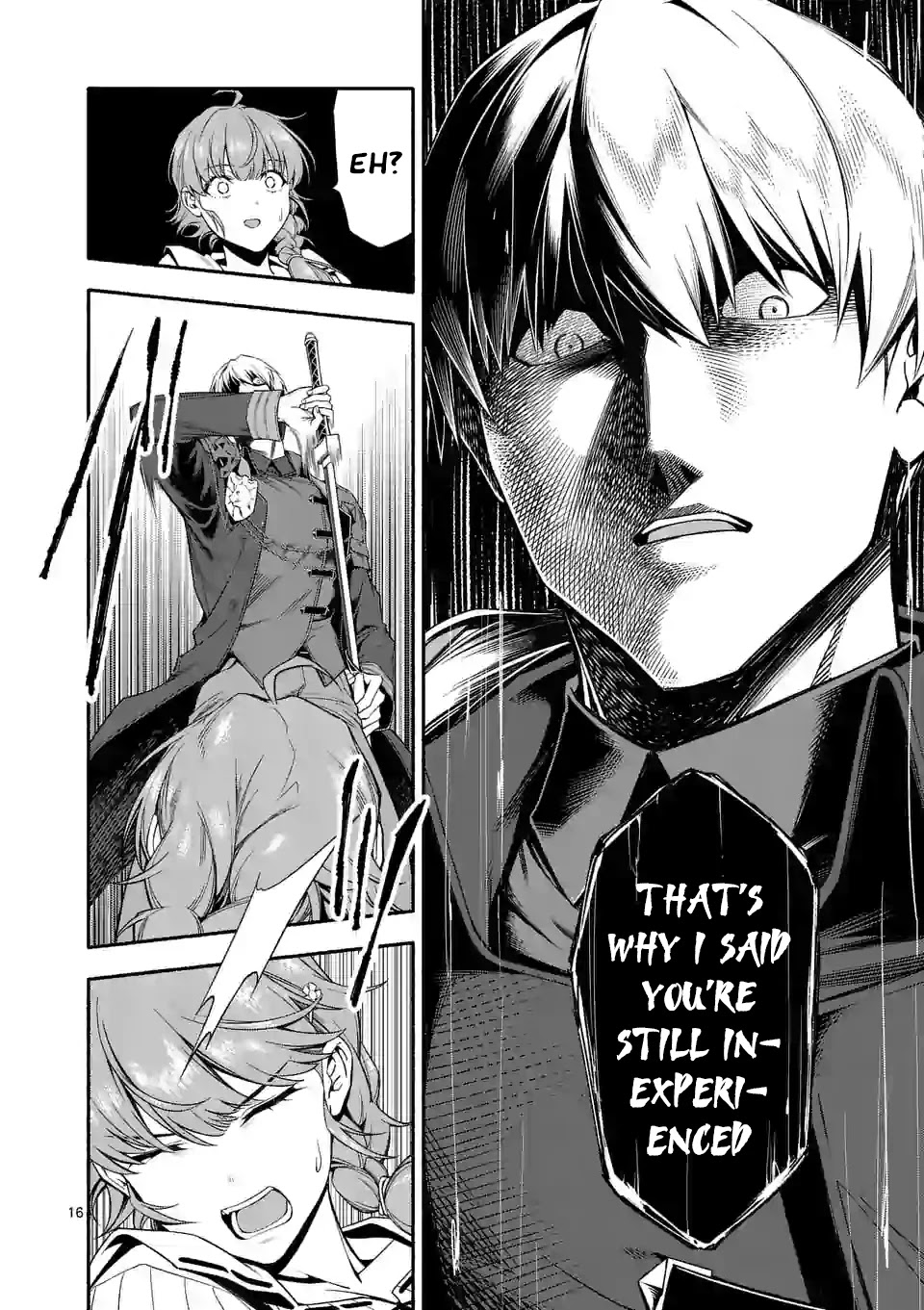 After Being Reborn, I Became the Strongest to Save Everyone Chapter 26 page 17 - Chapter 26