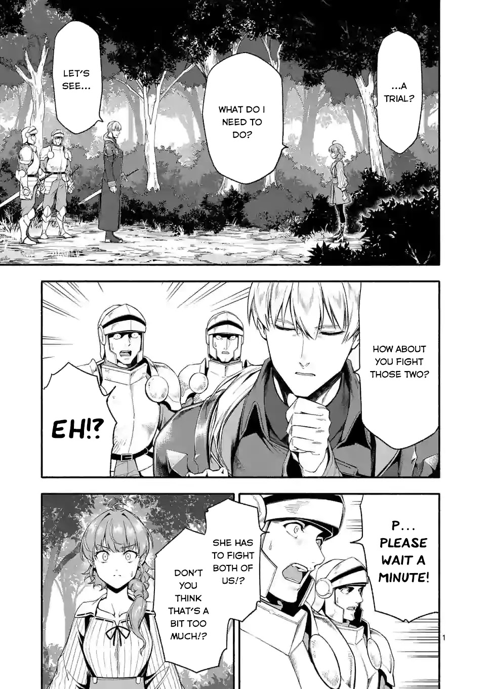 After Being Reborn, I Became the Strongest to Save Everyone Chapter 26 page 2 - Chapter 26