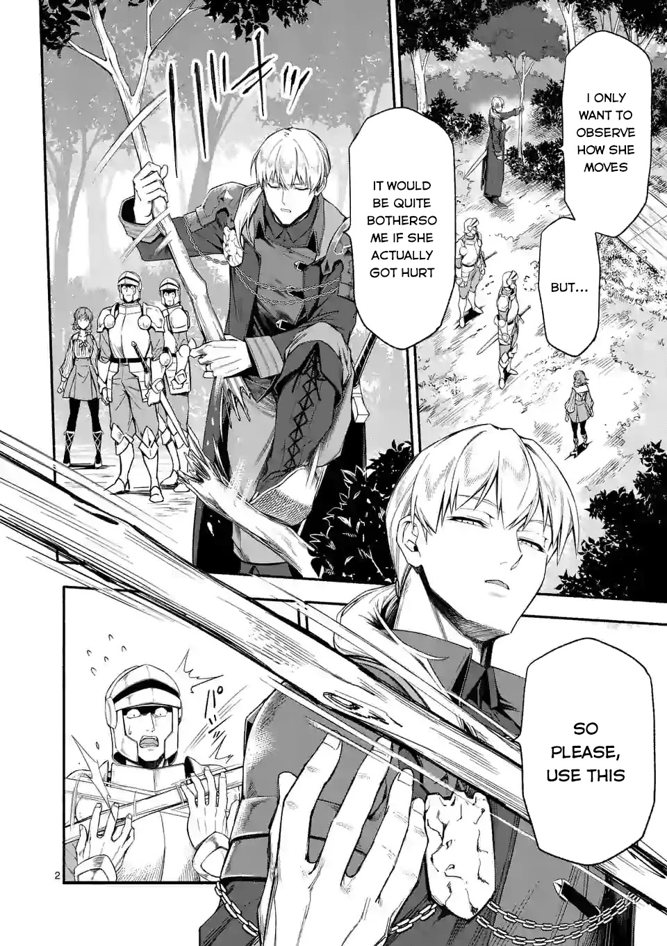 After Being Reborn, I Became the Strongest to Save Everyone Chapter 26 page 3 - Chapter 26