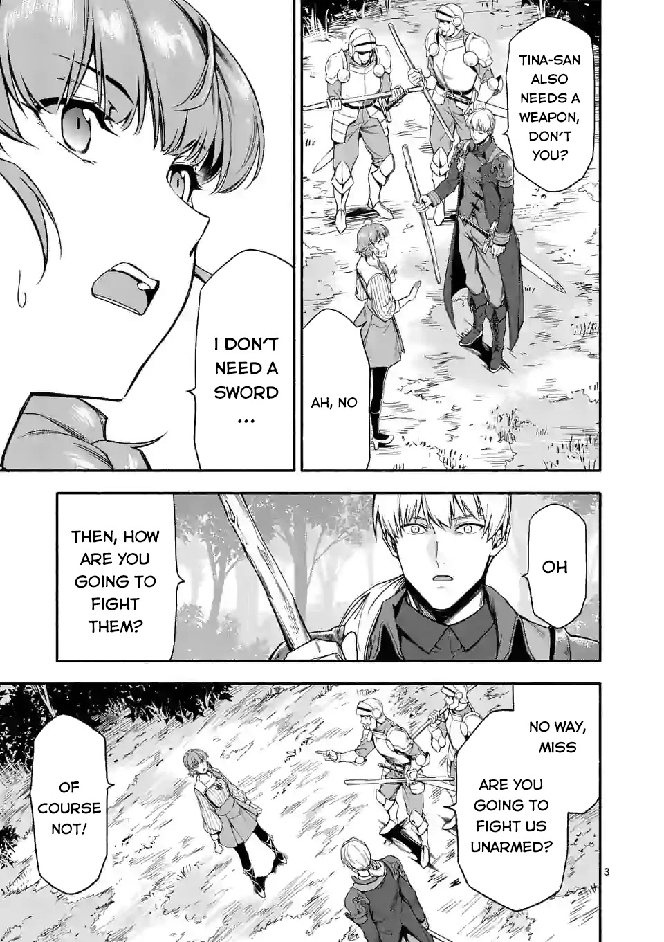 After Being Reborn, I Became the Strongest to Save Everyone Chapter 26 page 4 - Chapter 26