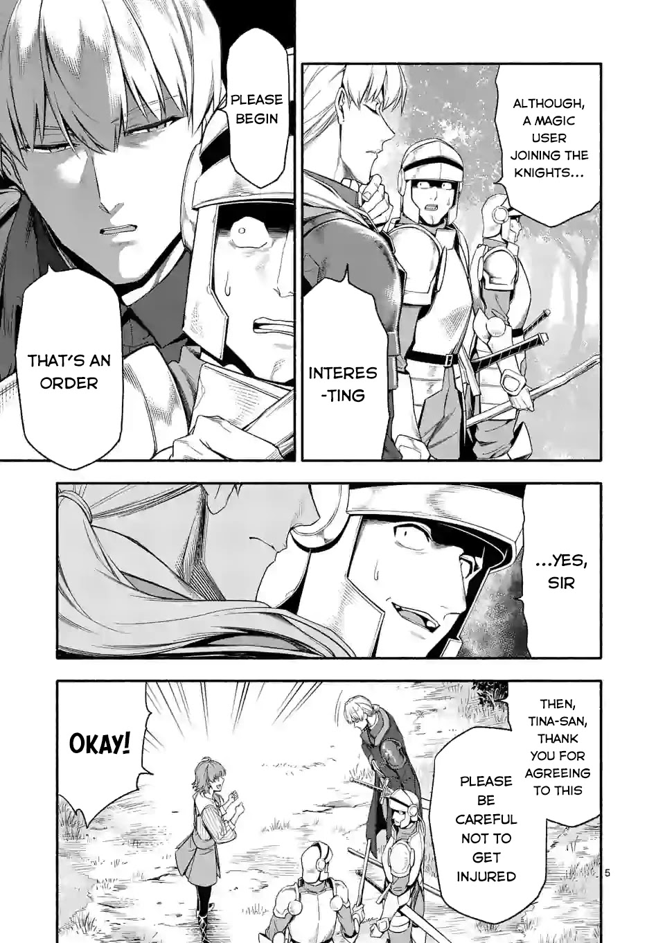 After Being Reborn, I Became the Strongest to Save Everyone Chapter 26 page 6 - Chapter 26