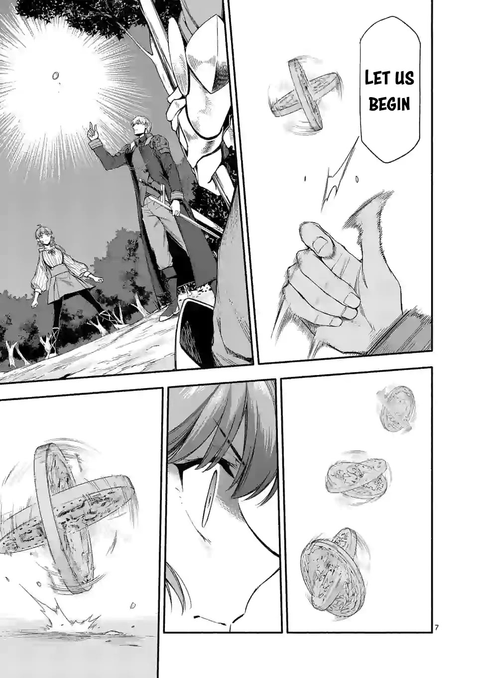After Being Reborn, I Became the Strongest to Save Everyone Chapter 26 page 8 - Chapter 26