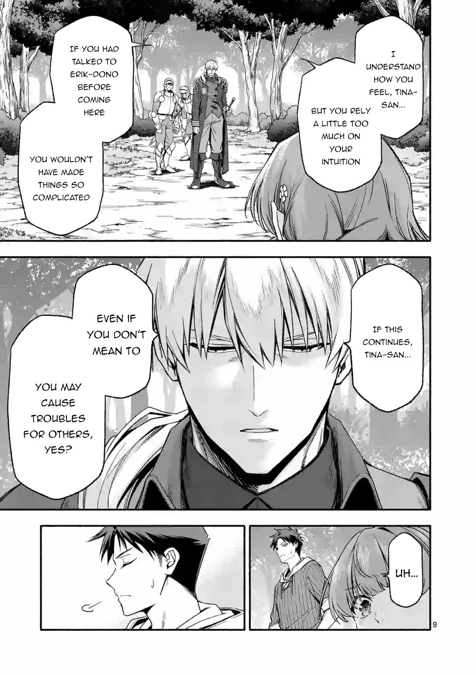 After Being Reborn, I Became the Strongest to Save Everyone Chapter 27.1 page 10 - Chapter 27.1