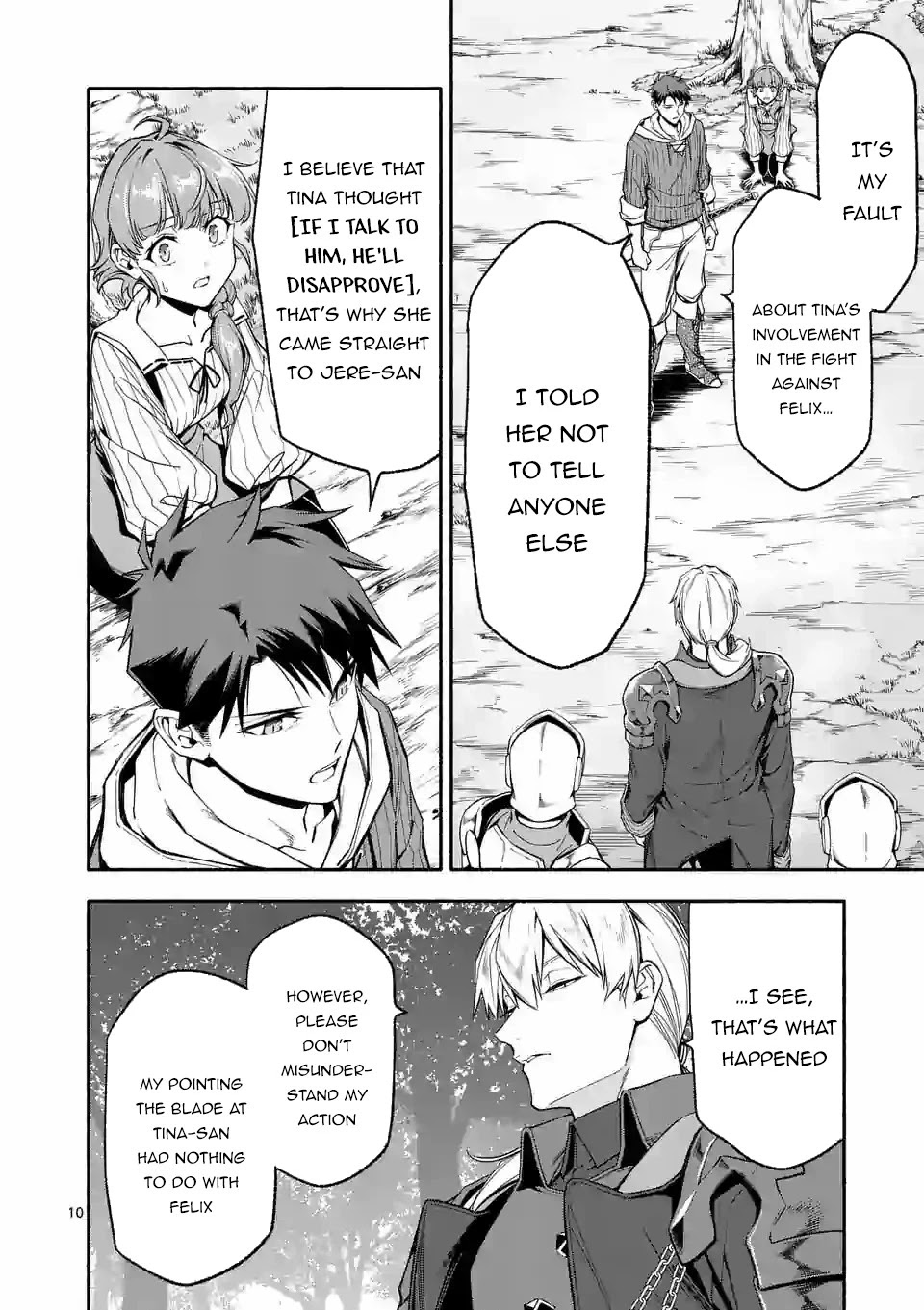 After Being Reborn, I Became the Strongest to Save Everyone Chapter 27.1 page 11 - Chapter 27.1