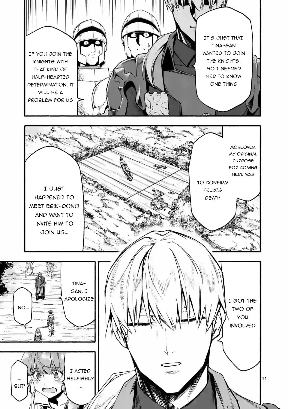 After Being Reborn, I Became the Strongest to Save Everyone Chapter 27.1 page 12 - Chapter 27.1