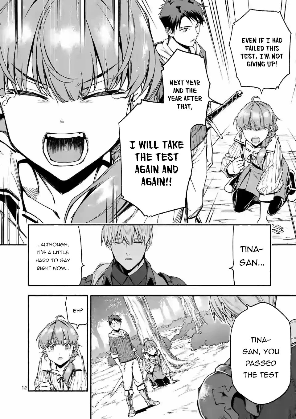After Being Reborn, I Became the Strongest to Save Everyone Chapter 27.1 page 13 - Chapter 27.1