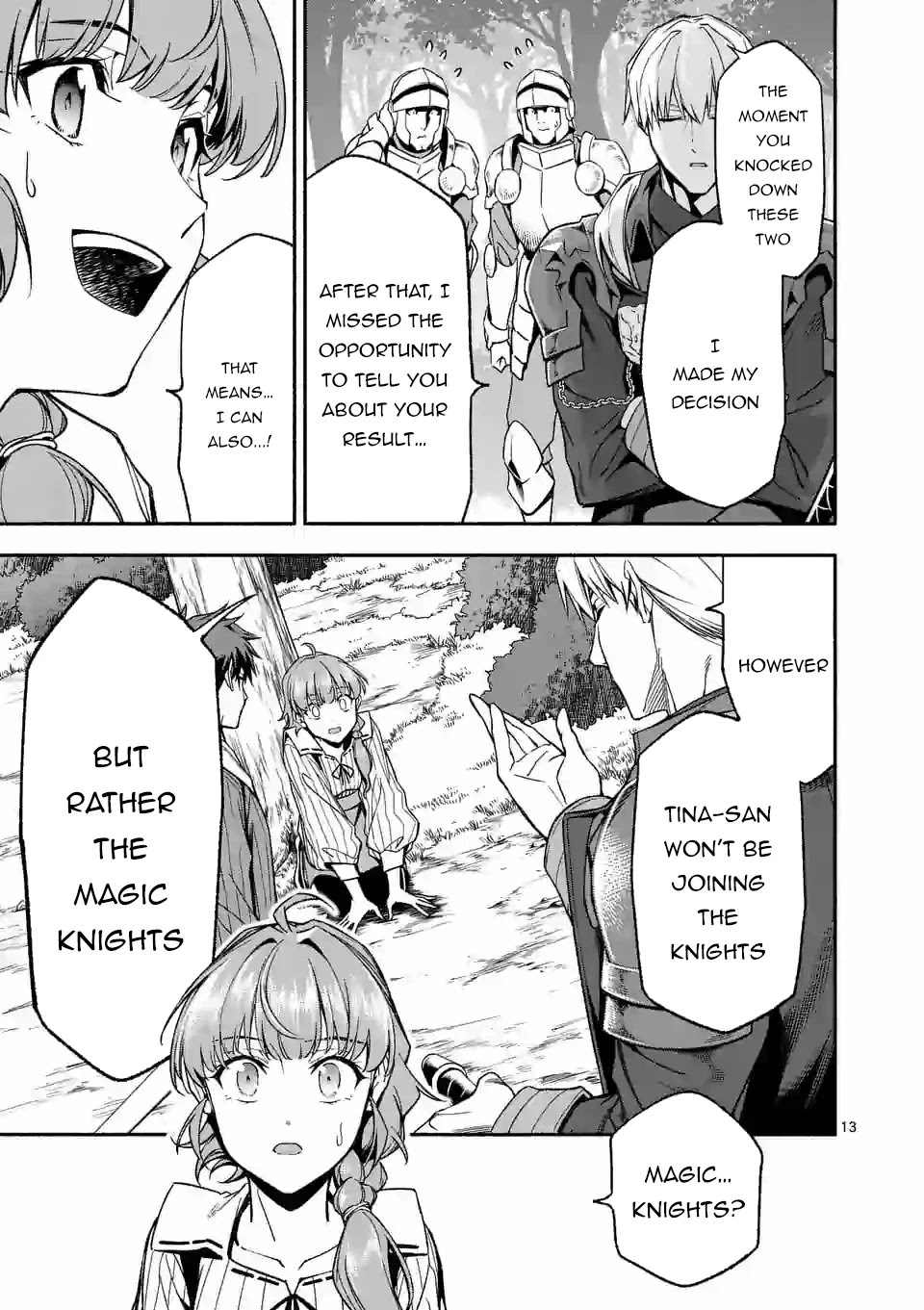 After Being Reborn, I Became the Strongest to Save Everyone Chapter 27.1 page 14 - Chapter 27.1