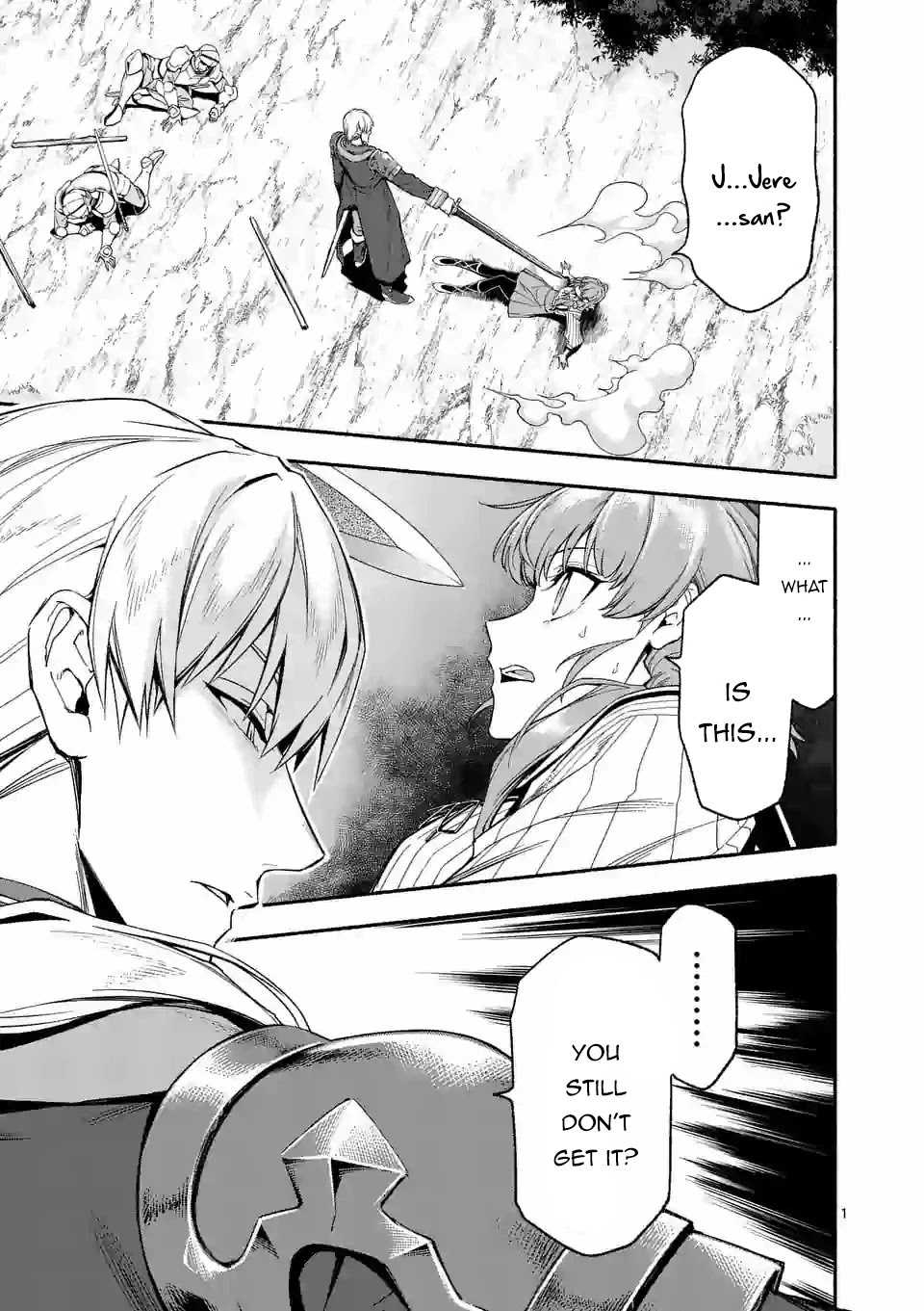 After Being Reborn, I Became the Strongest to Save Everyone Chapter 27.1 page 2 - Chapter 27.1