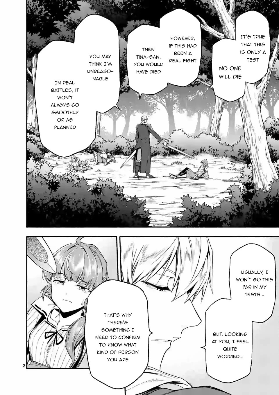 After Being Reborn, I Became the Strongest to Save Everyone Chapter 27.1 page 3 - Chapter 27.1