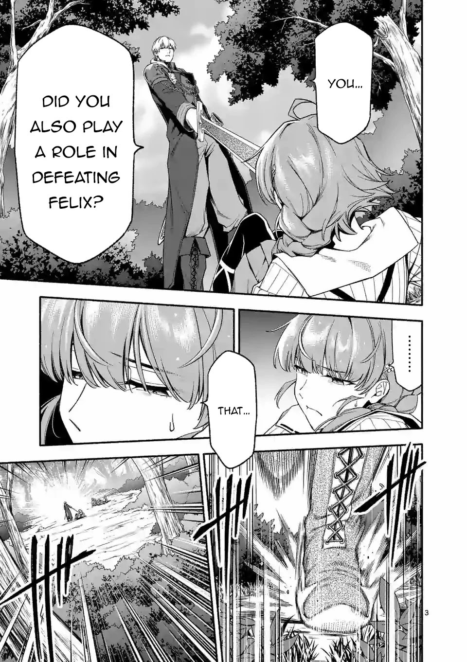After Being Reborn, I Became the Strongest to Save Everyone Chapter 27.1 page 4 - Chapter 27.1