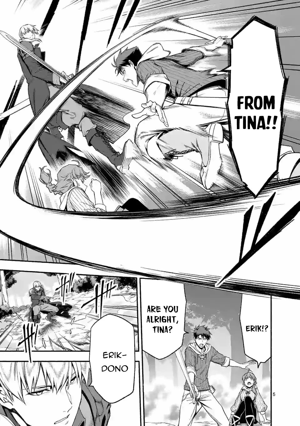 After Being Reborn, I Became the Strongest to Save Everyone Chapter 27.1 page 6 - Chapter 27.1