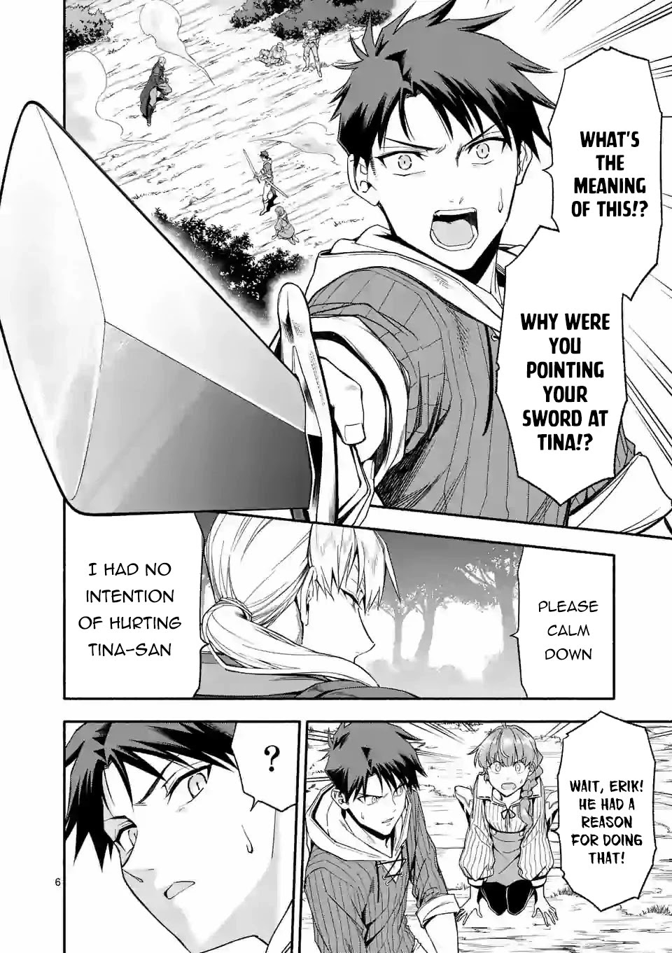 After Being Reborn, I Became the Strongest to Save Everyone Chapter 27.1 page 7 - Chapter 27.1