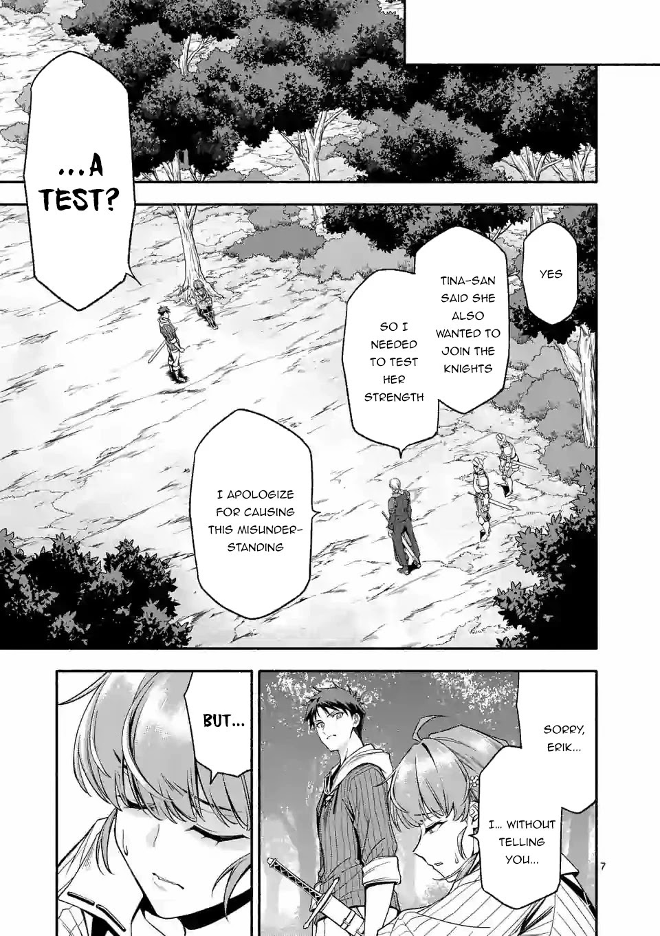 After Being Reborn, I Became the Strongest to Save Everyone Chapter 27.1 page 8 - Chapter 27.1