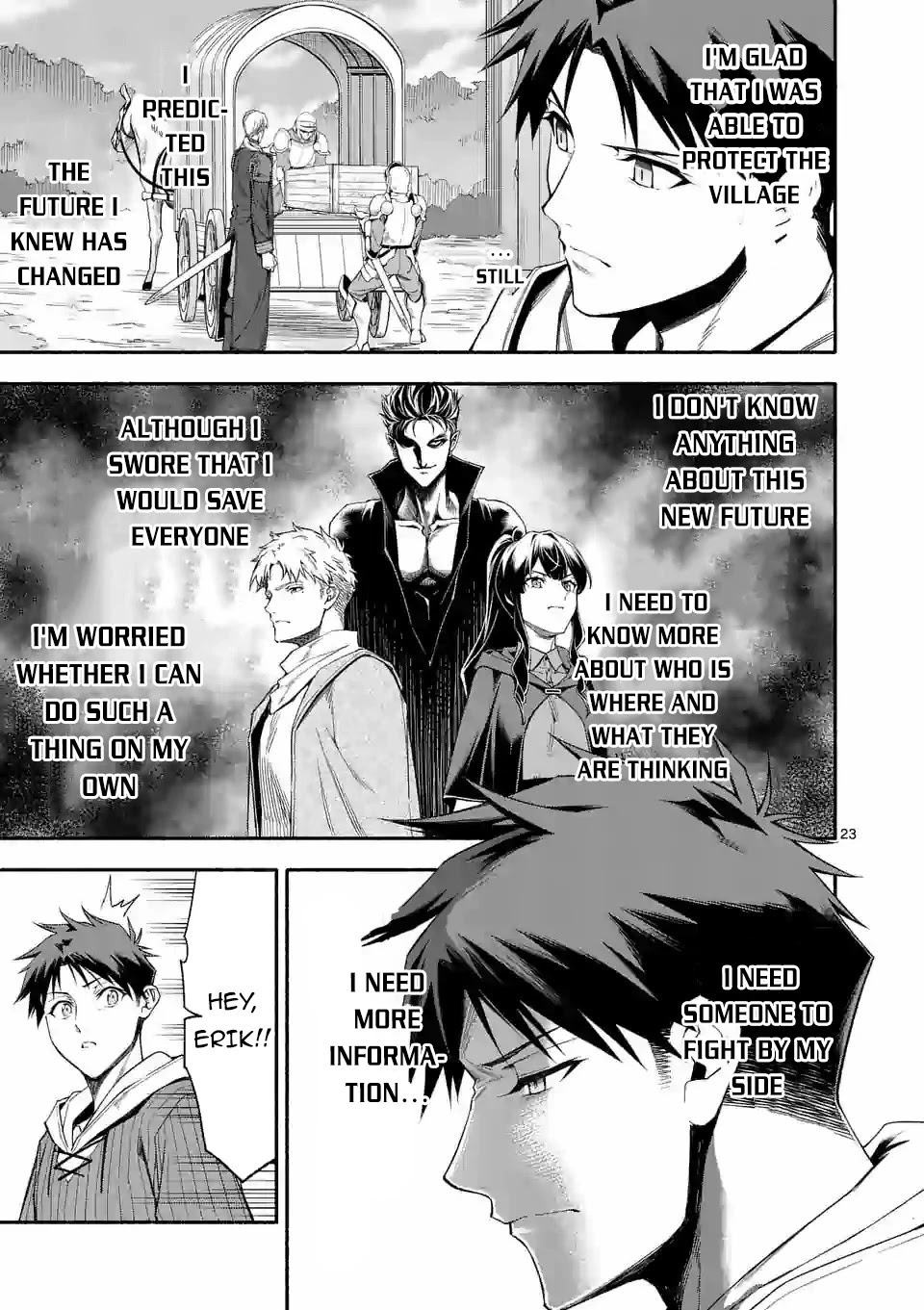 After Being Reborn, I Became the Strongest to Save Everyone Chapter 27.2 page 11 - Chapter 27.2