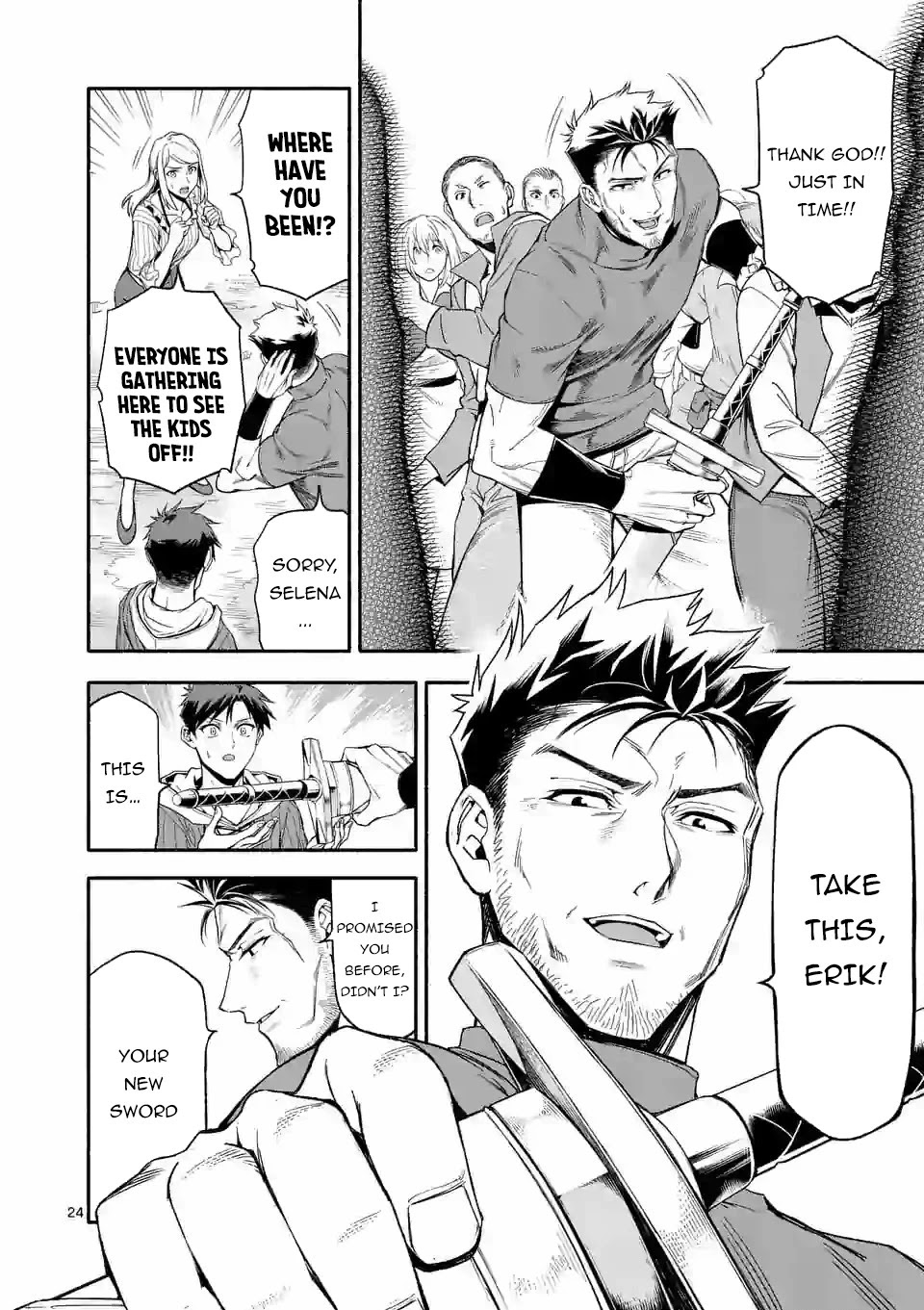 After Being Reborn, I Became the Strongest to Save Everyone Chapter 27.2 page 12 - Chapter 27.2