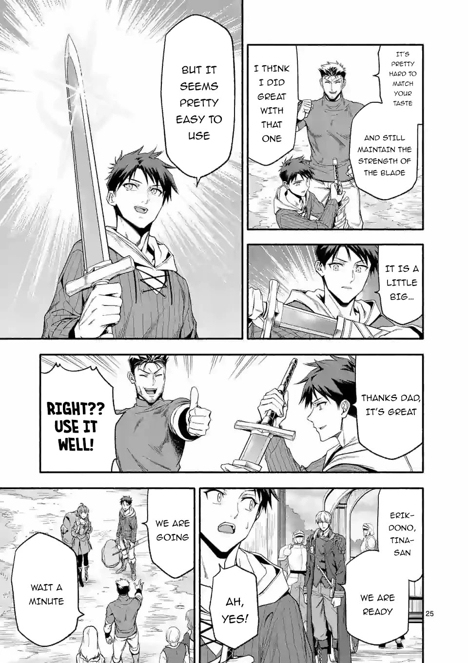 After Being Reborn, I Became the Strongest to Save Everyone Chapter 27.2 page 13 - Chapter 27.2