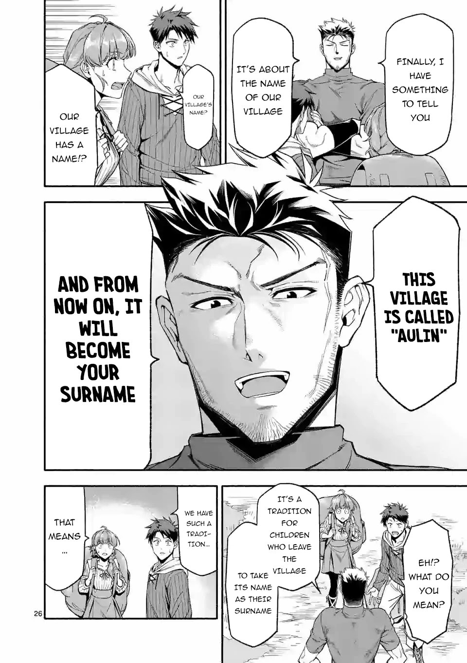 After Being Reborn, I Became the Strongest to Save Everyone Chapter 27.2 page 14 - Chapter 27.2