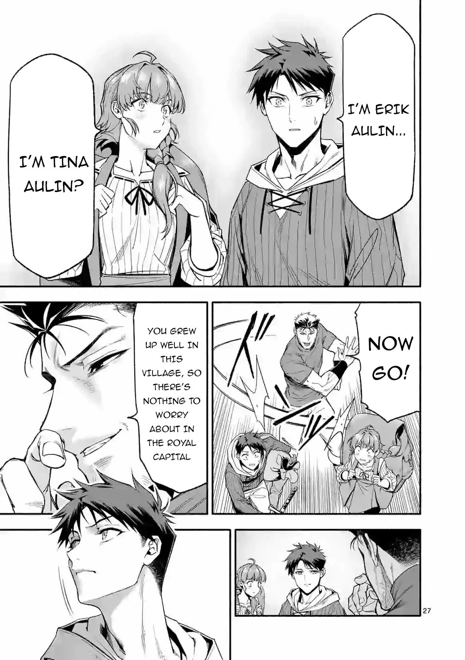 After Being Reborn, I Became the Strongest to Save Everyone Chapter 27.2 page 15 - Chapter 27.2