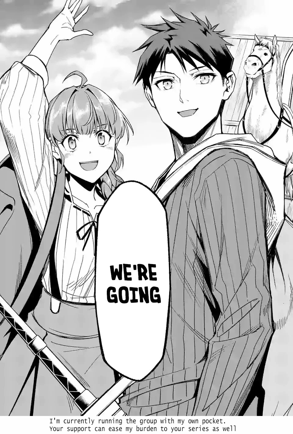 After Being Reborn, I Became the Strongest to Save Everyone Chapter 27.2 page 17 - Chapter 27.2