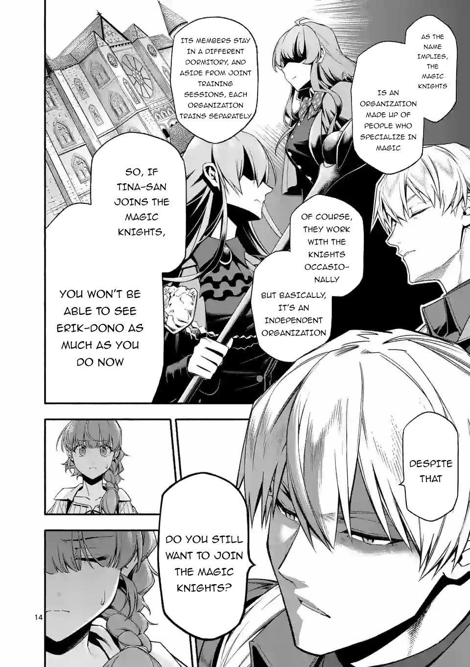 After Being Reborn, I Became the Strongest to Save Everyone Chapter 27.2 page 2 - Chapter 27.2