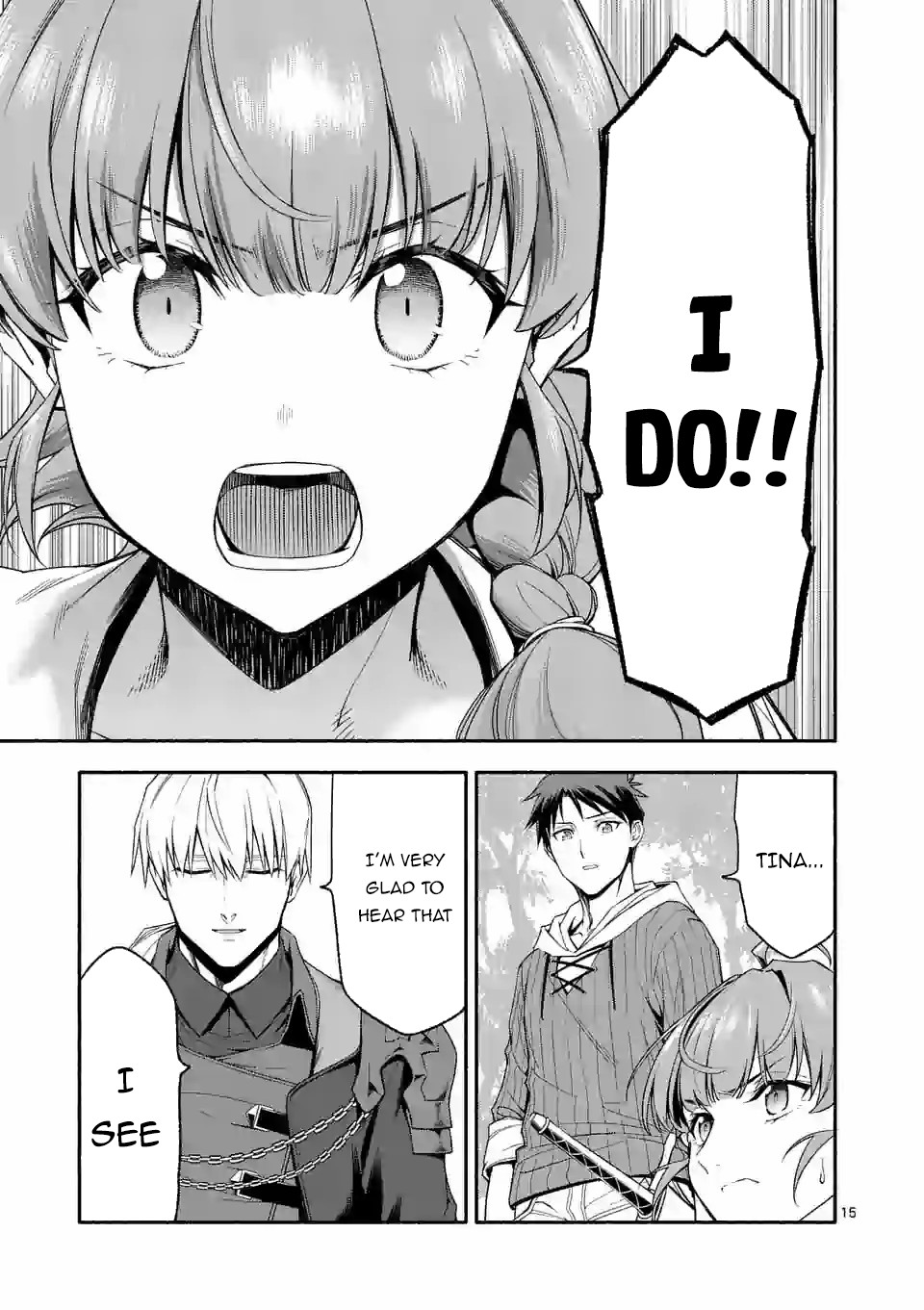 After Being Reborn, I Became the Strongest to Save Everyone Chapter 27.2 page 3 - Chapter 27.2