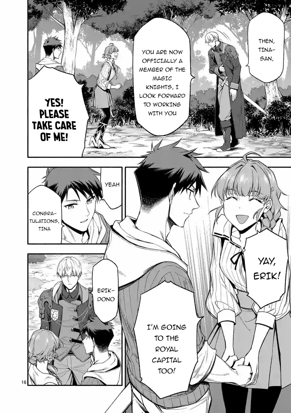After Being Reborn, I Became the Strongest to Save Everyone Chapter 27.2 page 4 - Chapter 27.2