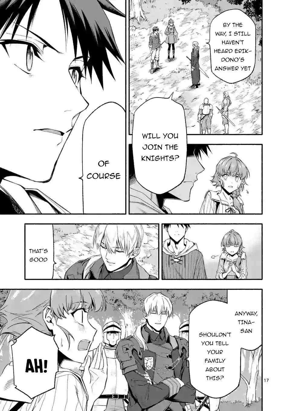 After Being Reborn, I Became the Strongest to Save Everyone Chapter 27.2 page 5 - Chapter 27.2