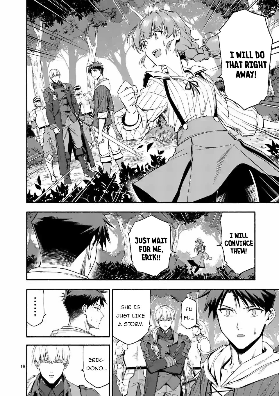 After Being Reborn, I Became the Strongest to Save Everyone Chapter 27.2 page 6 - Chapter 27.2