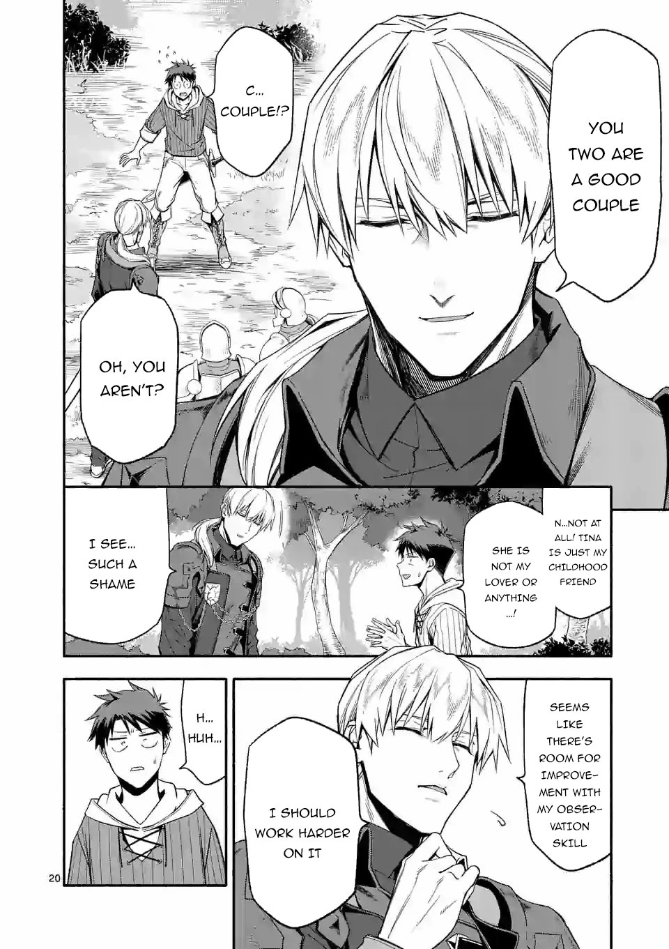 After Being Reborn, I Became the Strongest to Save Everyone Chapter 27.2 page 8 - Chapter 27.2