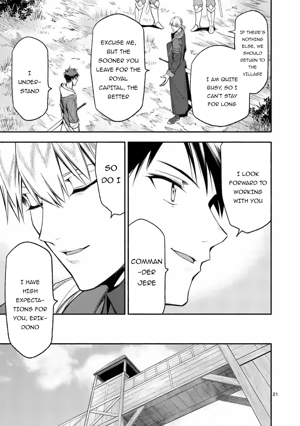 After Being Reborn, I Became the Strongest to Save Everyone Chapter 27.2 page 9 - Chapter 27.2