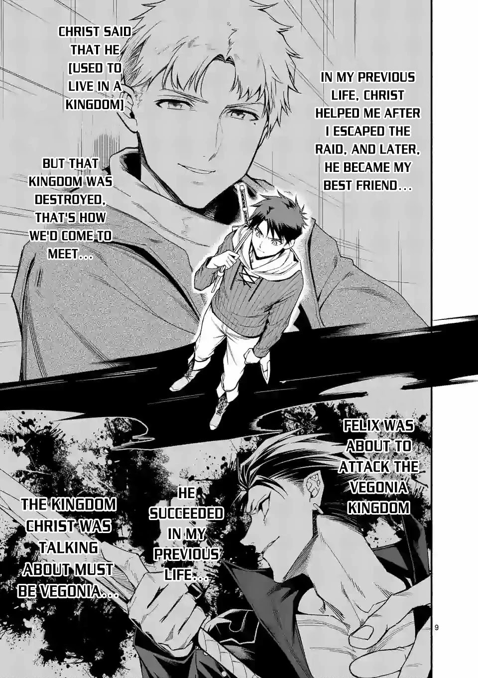 After Being Reborn, I Became the Strongest to Save Everyone Chapter 28 page 10 - Chapter 28