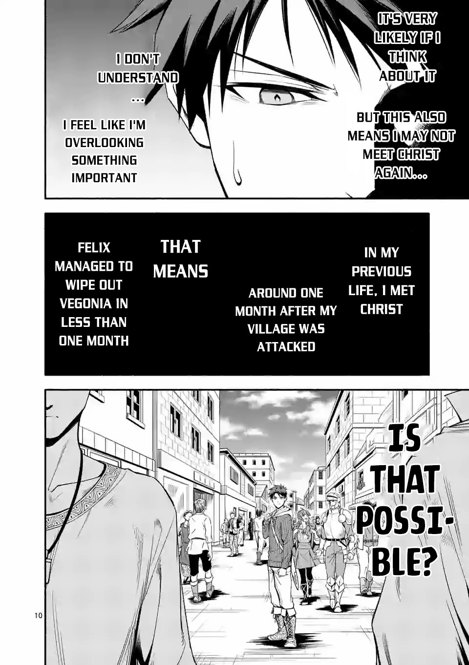 After Being Reborn, I Became the Strongest to Save Everyone Chapter 28 page 11 - Chapter 28
