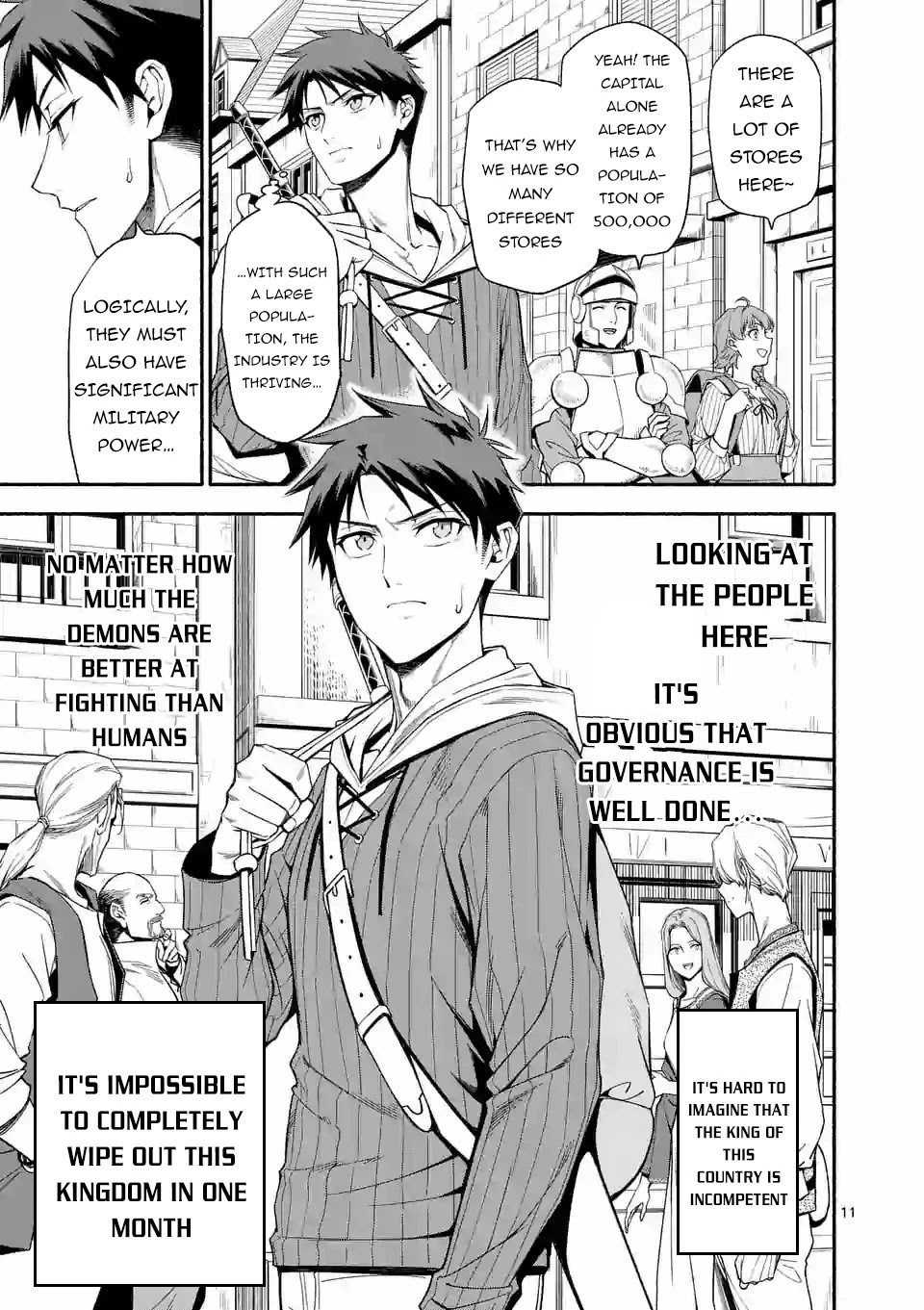 After Being Reborn, I Became the Strongest to Save Everyone Chapter 28 page 12 - Chapter 28