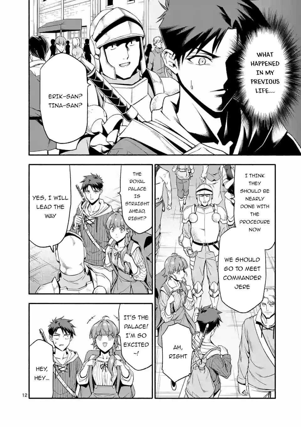 After Being Reborn, I Became the Strongest to Save Everyone Chapter 28 page 13 - Chapter 28
